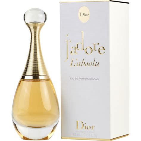 Dior J'adore L'absolu 75ml Eau de Parfum Spray 